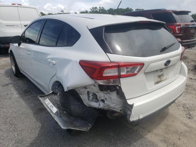 Photo 3 from auction – 2017 SUBARU IMPREZA with VIN 4S3GTAA63H1726729