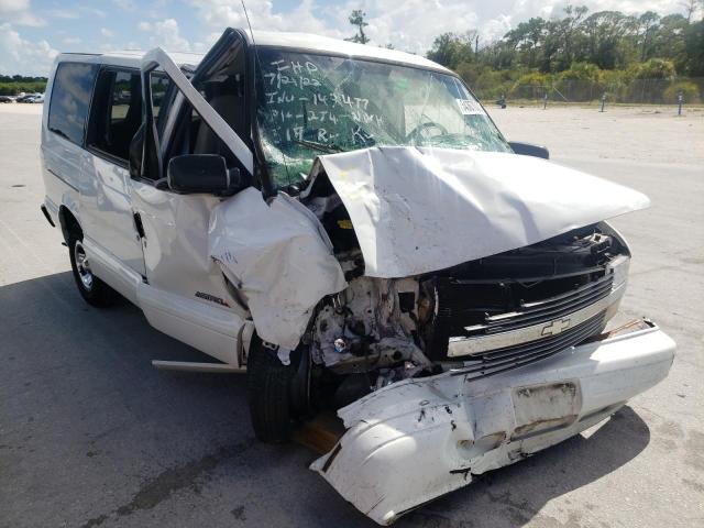 Photo 1 from auction – 1998 CHEVROLET ASTRO with VIN 1GNEL19WXWB135680