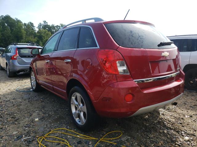 Photo 3 from auction – 2014 CHEVROLET CAPTIVA LT with VIN 3GNAL3EKXES609062