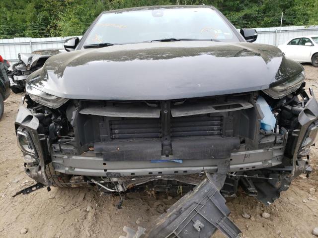 Photo 9 from auction – 2021 CHEVROLET BLAZER 3LT with VIN 3GNKBJRS7MS502085