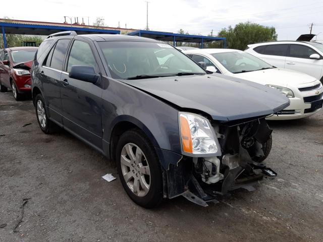 CADILLAC SRX 2008 with VIN 1GYEE637480143848 - Photo from auction