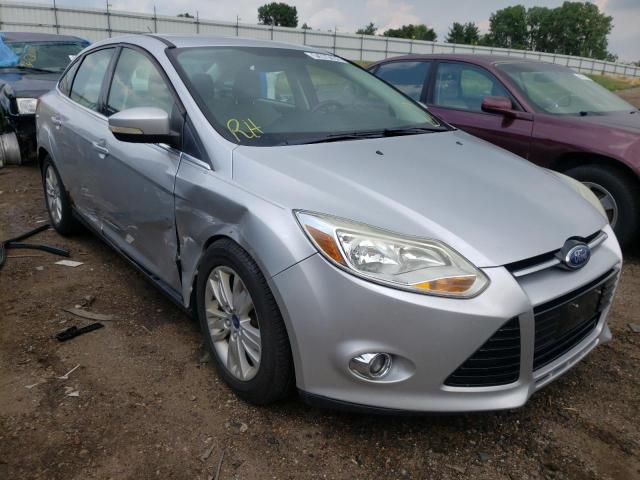 FORD FOCUS SEL 2012 with VIN 1FAHP3H26CL100165 - Photo from auction