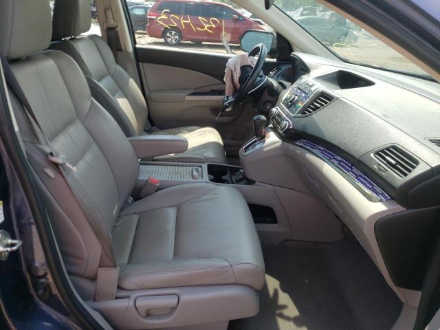 Photo 5 from auction – 2012 HONDA CR-V EXL with VIN 5J6RM3H79CL011333