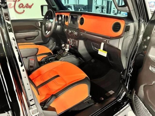 Photo 9 from auction – 2022 JEEP GLADIATOR with VIN 1C6HJTAG6NL140998