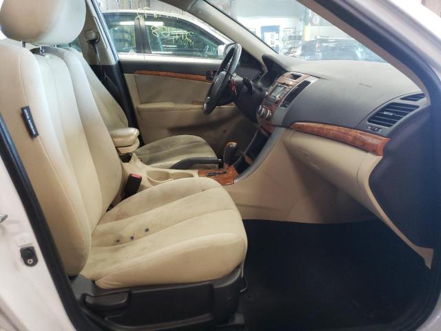 Photo 5 from auction – 2009 HYUNDAI SONATA GLS with VIN 5NPET46F99H437530