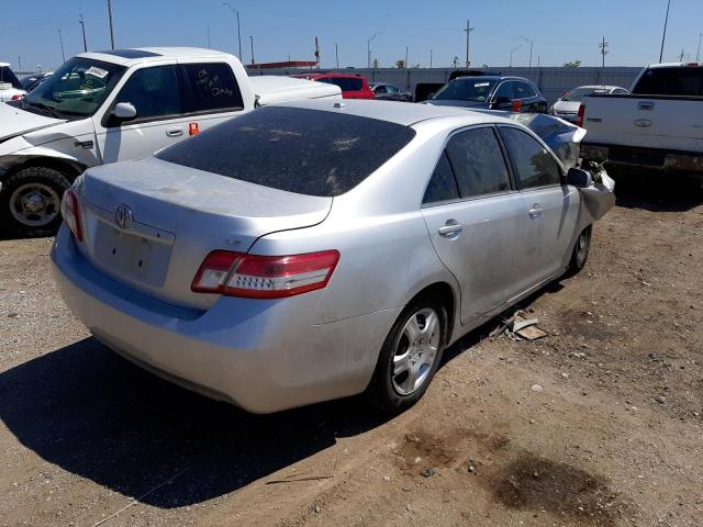 Photo 4 from auction – 2011 TOYOTA CAMRY BASE with VIN 4T4BF3EK7BR199516