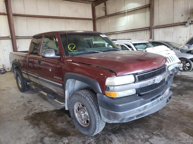 CHEVROLET SILVERADO 2002 with VIN 1GCHK29U32E192938 - Photo from auction