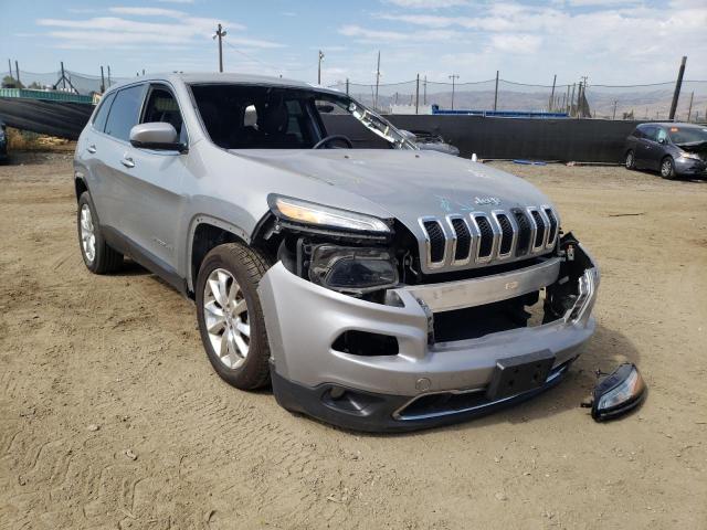 JEEP CHEROKEE L 2014 with VIN 1C4PJMDS1EW237292 - Photo from auction