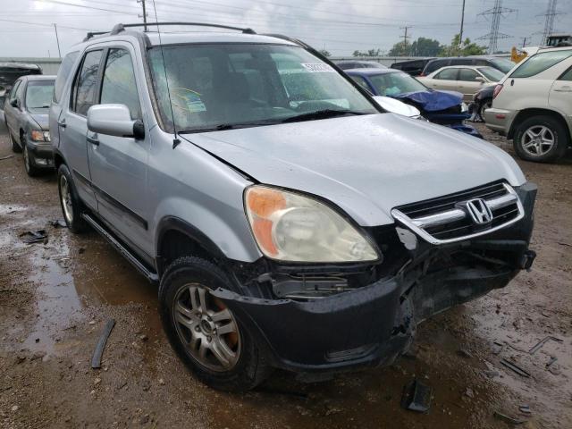 HONDA CR-V EX 2004 with VIN SHSRD78814U204725 - Photo from auction