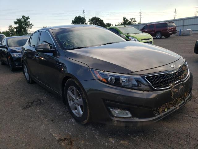 KIA OPTIMA LX 2015 with VIN 5XXGM4A75FG360913 - Photo from auction