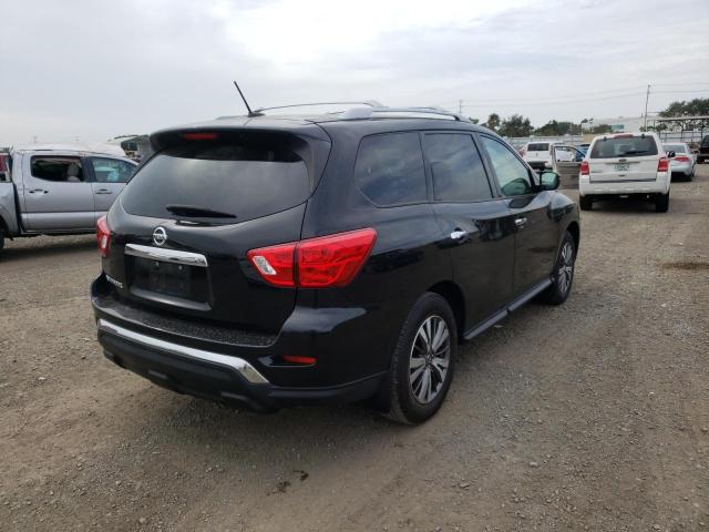 Photo 4 from auction – 2018 NISSAN PATHFINDER with VIN 5N1DR2MN8JC673249