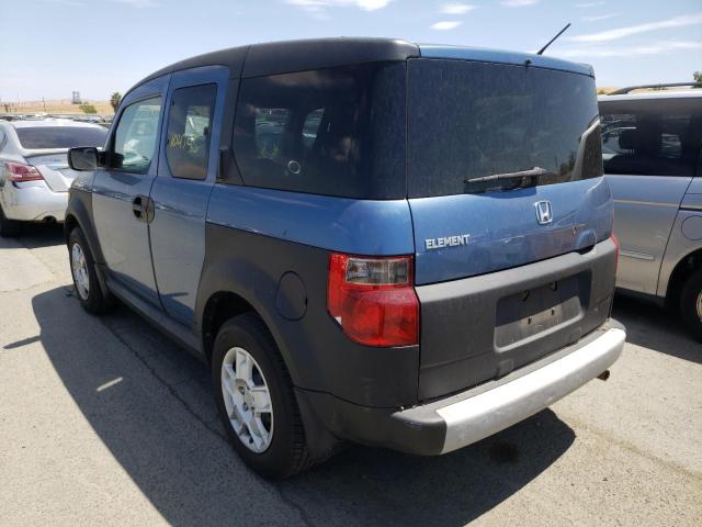 Photo 3 from auction – 2006 HONDA ELEMENT LX with VIN 5J6YH18366L015846