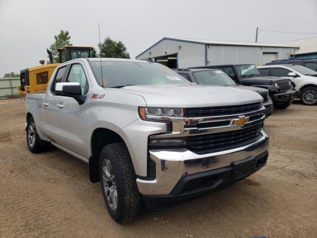 CHEVROLET SILVERADO 2019 with VIN 1GCRYDED7KZ201914 - Photo from auction