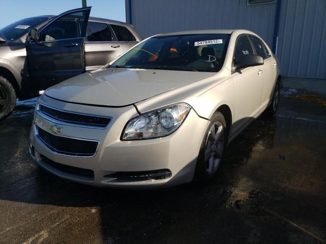 Photo 2 from auction – 2010 CHEVROLET MALIBU LS with VIN 1G1ZB5EB0AF313016