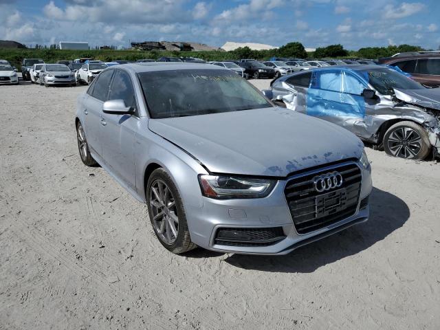AUDI A4 PREMIUM 2016 with VIN WAUBFAFLXGN017266 - Photo from auction