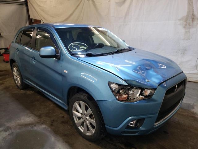 MITSUBISHI OUTLANDER 2012 with VIN JA4AR4AU3CZ010163 - Photo from auction