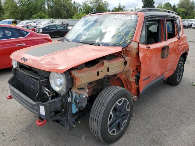 Photo 2 from auction – 2015 JEEP RENEGADE T with VIN ZACCJBCT4FPC15475