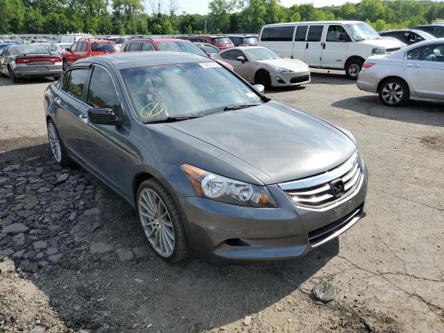 HONDA ACCORD EXL 2012 with VIN 1HGCP3F85CA027248 - Photo from auction