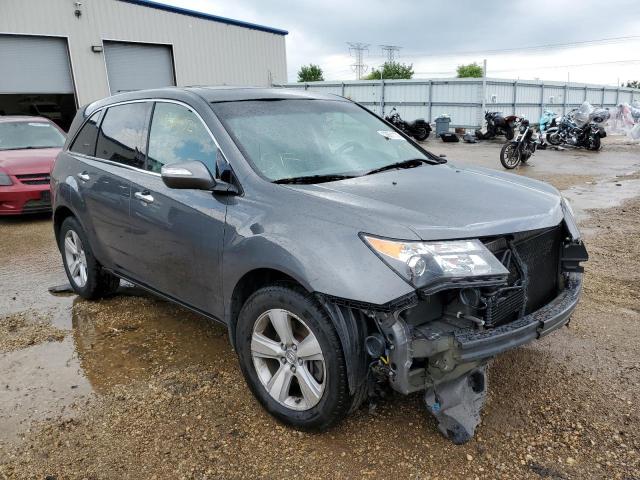 Photo 1 from auction – 2010 ACURA MDX TECHNO with VIN 2HNYD2H41AH508656
