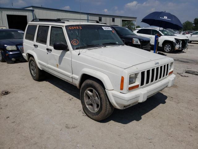 JEEP CHEROKEE S 1998 with VIN 1J4FJ68S9WL155423 - Photo from auction