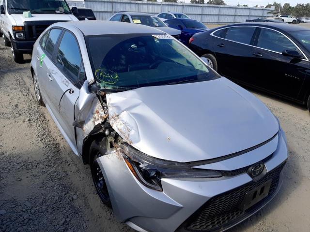 TOYOTA COROLLA LE 2021 with VIN 5YFEPMAE9MP247564 - Photo from auction