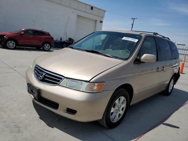 Photo 2 from auction – 2002 HONDA ODYSSEY EX with VIN 2HKRL18682H510972