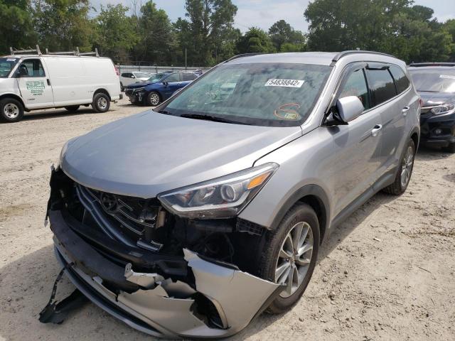 Photo 2 from auction – 2017 HYUNDAI SANTA FE S with VIN KM8SMDHF4HU215409