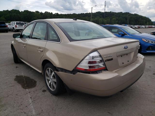 Photo 3 from auction – 2008 FORD TAURUS SEL with VIN 1FAHP24W28G150578