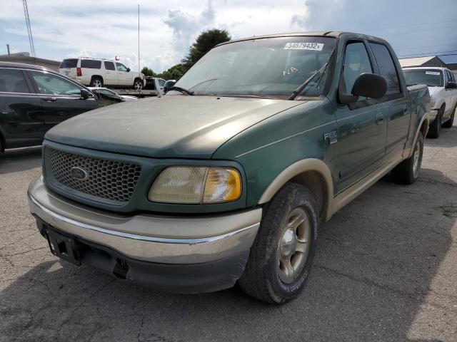 Photo 2 from auction – 2001 FORD F150 SUPER with VIN 1FTRW07W91KD73995
