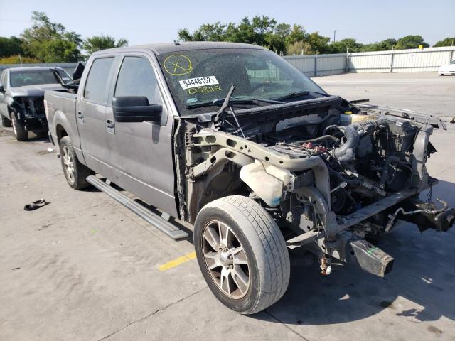 Photo 1 from auction – 2014 FORD F150 SUPER with VIN 1FTFW1CF9EKD58112