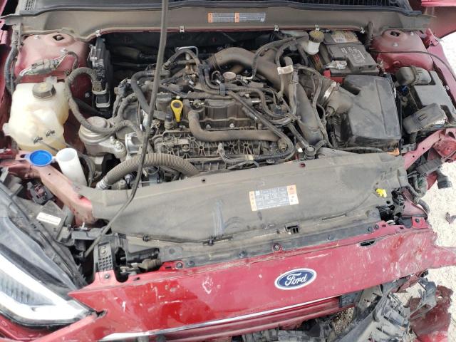 Photo 7 from auction – 2020 FORD FUSION SEL with VIN 3FA6P0CD0LR198948
