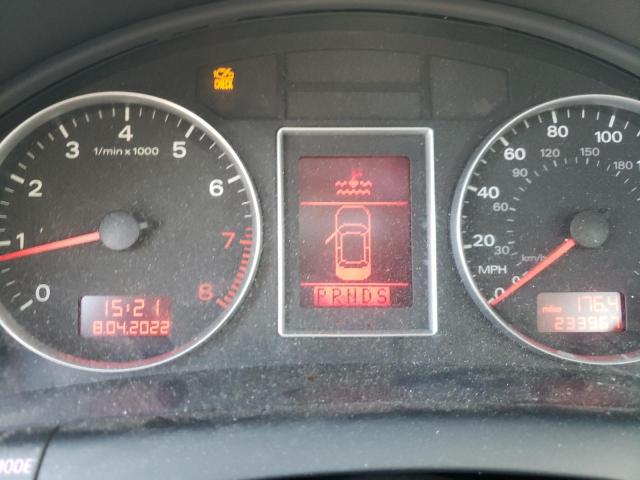 Photo 8 from auction – 2008 AUDI A4 2.0T AV with VIN WAUKF78E98A119765