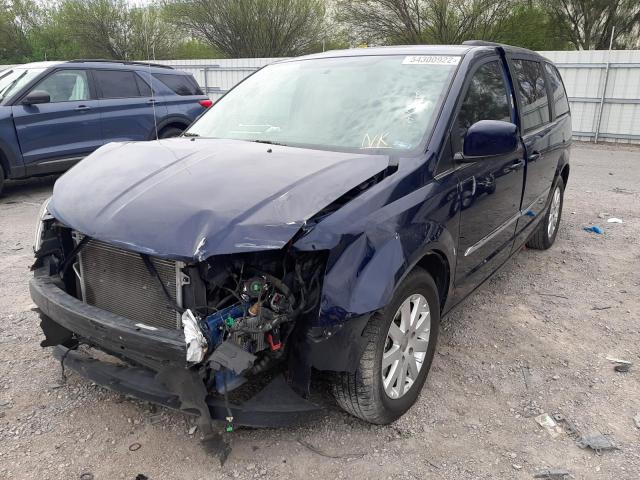 Photo 2 from auction – 2015 CHRYSLER TOWN & COU with VIN 2C4RC1BG0FR629402