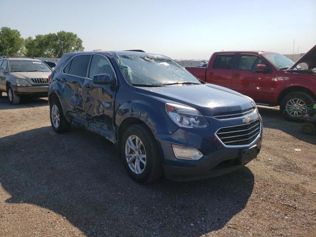 CHEVROLET EQUINOX LT 2017 with VIN 2GNFLFEK2H6228073 - Photo from auction