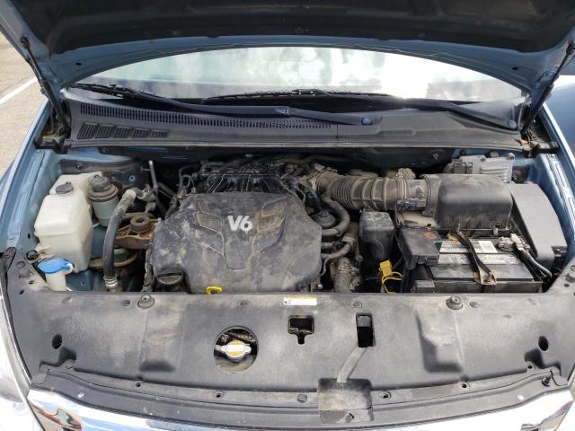 Photo 7 from auction – 2012 KIA SEDONA LX with VIN KNDMG4C77C6498518