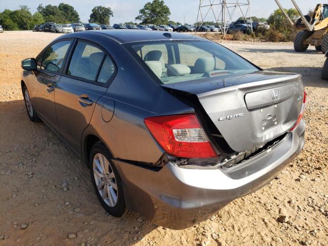 Photo 3 from auction – 2012 HONDA CIVIC EX with VIN 19XFB2F88CE009473