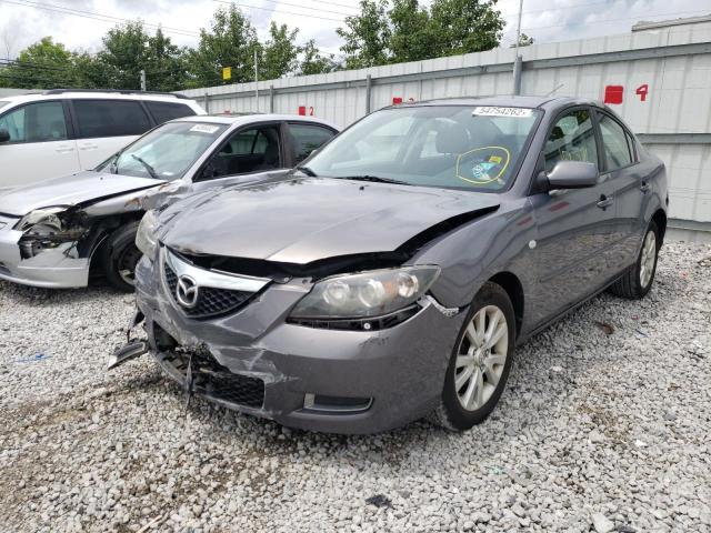 Photo 2 from auction – 2008 MAZDA 3 I with VIN JM1BK32F881799666