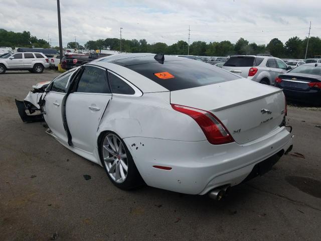 Photo 3 from auction – 2017 JAGUAR XJ with VIN SAJWJ1CD3H8W07293