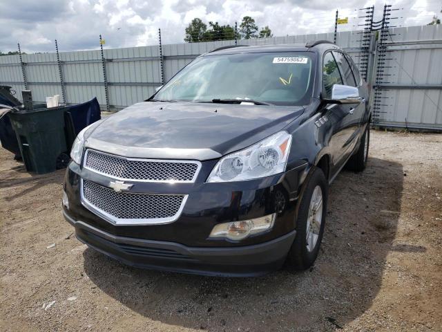 Photo 2 from auction – 2011 CHEVROLET TRAVERSE L with VIN 1GNKRGED6BJ253539