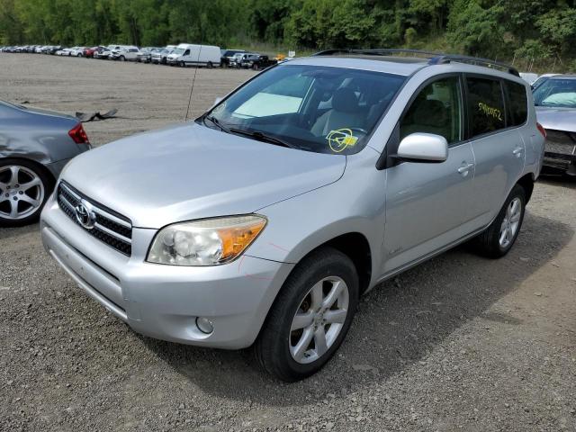 Photo 2 from auction – 2007 TOYOTA RAV4 LIMIT with VIN JTMZD31V775036756
