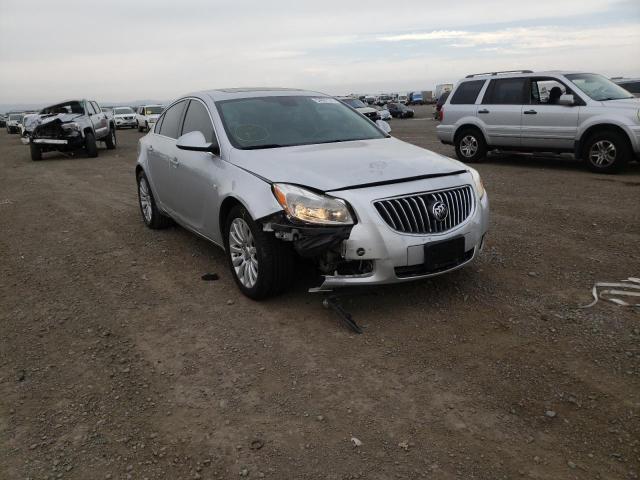 Photo 1 from auction – 2011 BUICK REGAL CXL with VIN W04GT5GC7B1002242
