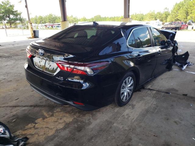 Photo 4 from auction – 2022 TOYOTA CAMRY LE with VIN 4T1C31AK4NU587759