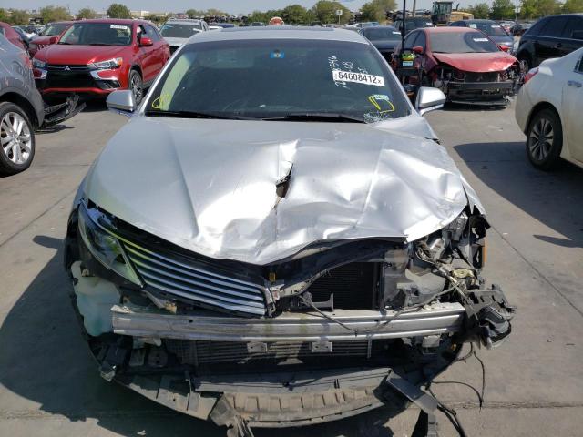 Photo 9 from auction – 2016 LINCOLN MKZ with VIN 3LN6L2G93GR626195