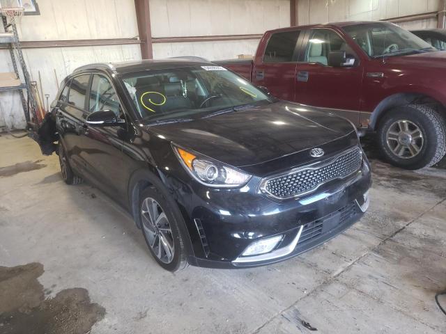 KIA NIRO TOURI 2018 with VIN KNDCE3LCXJ5175379 - Photo from auction