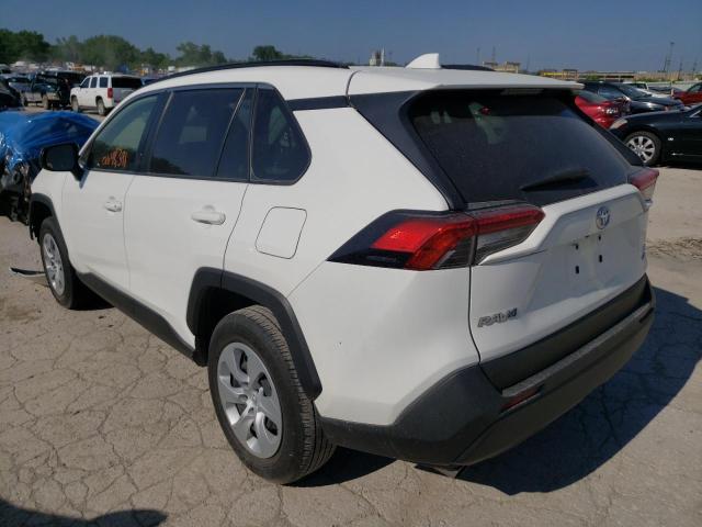 Photo 3 from auction – 2019 TOYOTA RAV4 LE with VIN JTMF1RFV7KD042854