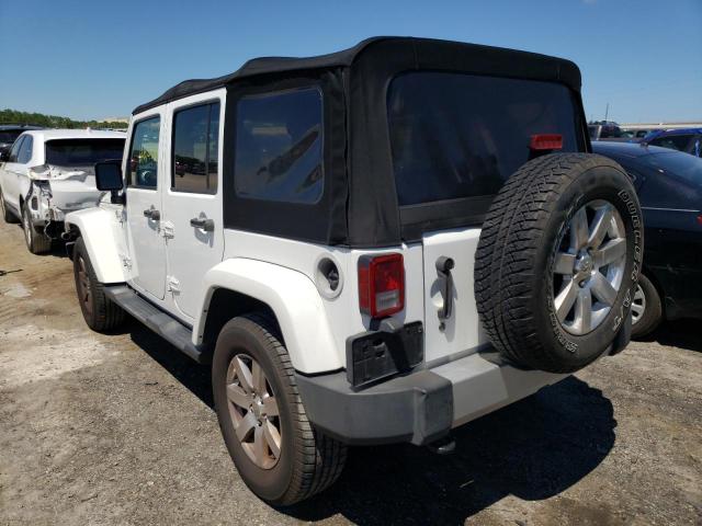 Photo 3 from auction – 2015 JEEP WRANGLER U with VIN 1C4BJWEG7FL646786