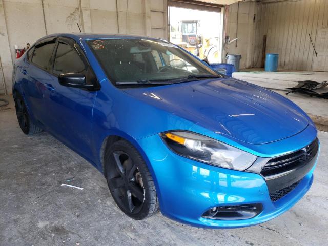 DODGE DART SXT 2015 with VIN 1C3CDFBB9FD315548 - Photo from auction