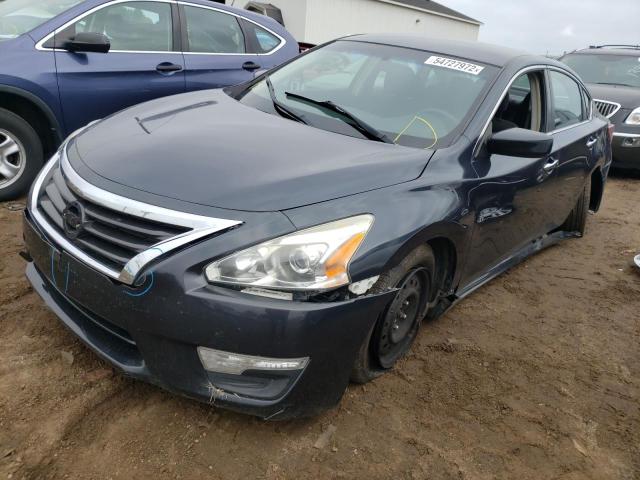 Photo 2 from auction – 2013 NISSAN ALTIMA 2.5 with VIN 1N4AL3AP4DC222849