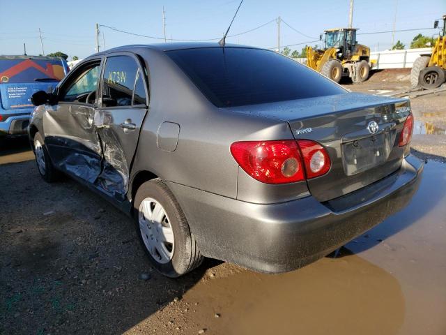 Photo 3 from auction – 2006 TOYOTA COROLLA CE with VIN 2T1BR32E06C708630
