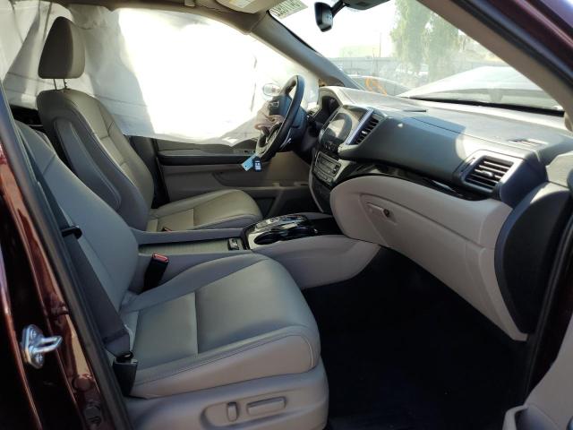 Photo 5 from auction – 2017 HONDA PILOT TOUR with VIN 5FNYF6H91HB084530